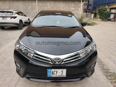 Toyota Corolla Altis Grande X CVT-i 1.8 Beige Interior 2017
